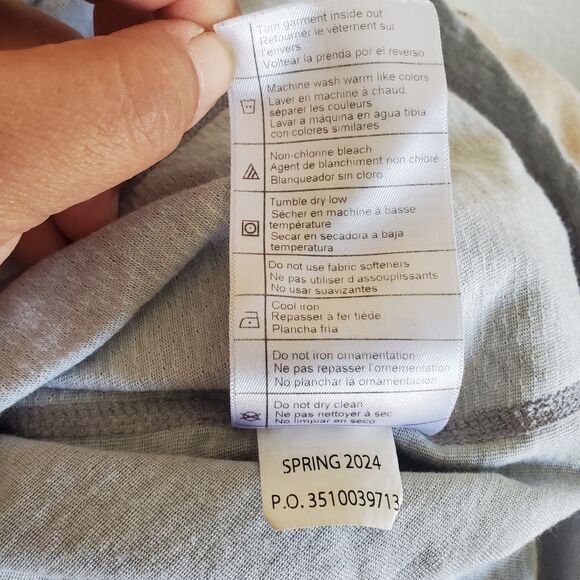 Carhartt Force Mens Workwear T-shirt Gray Size XL‎ Crewneck Tee Short Sleeve - Picture 13 of 13